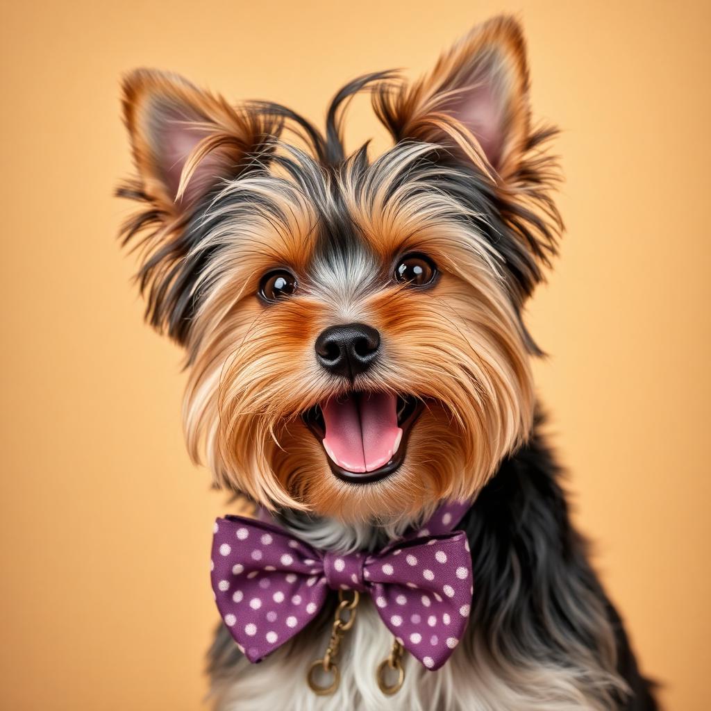 Yorkshire terrier po fryzurze